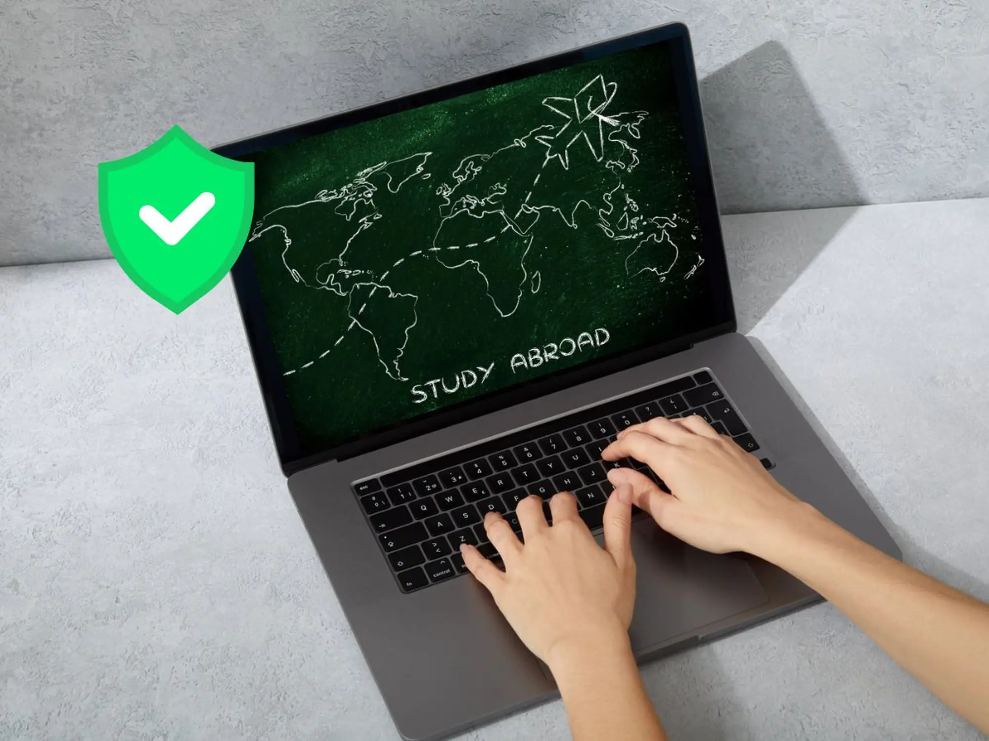 Tích hợp công nghệ vào website du học bằng công nghệ mã hóa để đảm bảo sự thông tin cá nhân của khách hàng an toàn và được bảo vệ