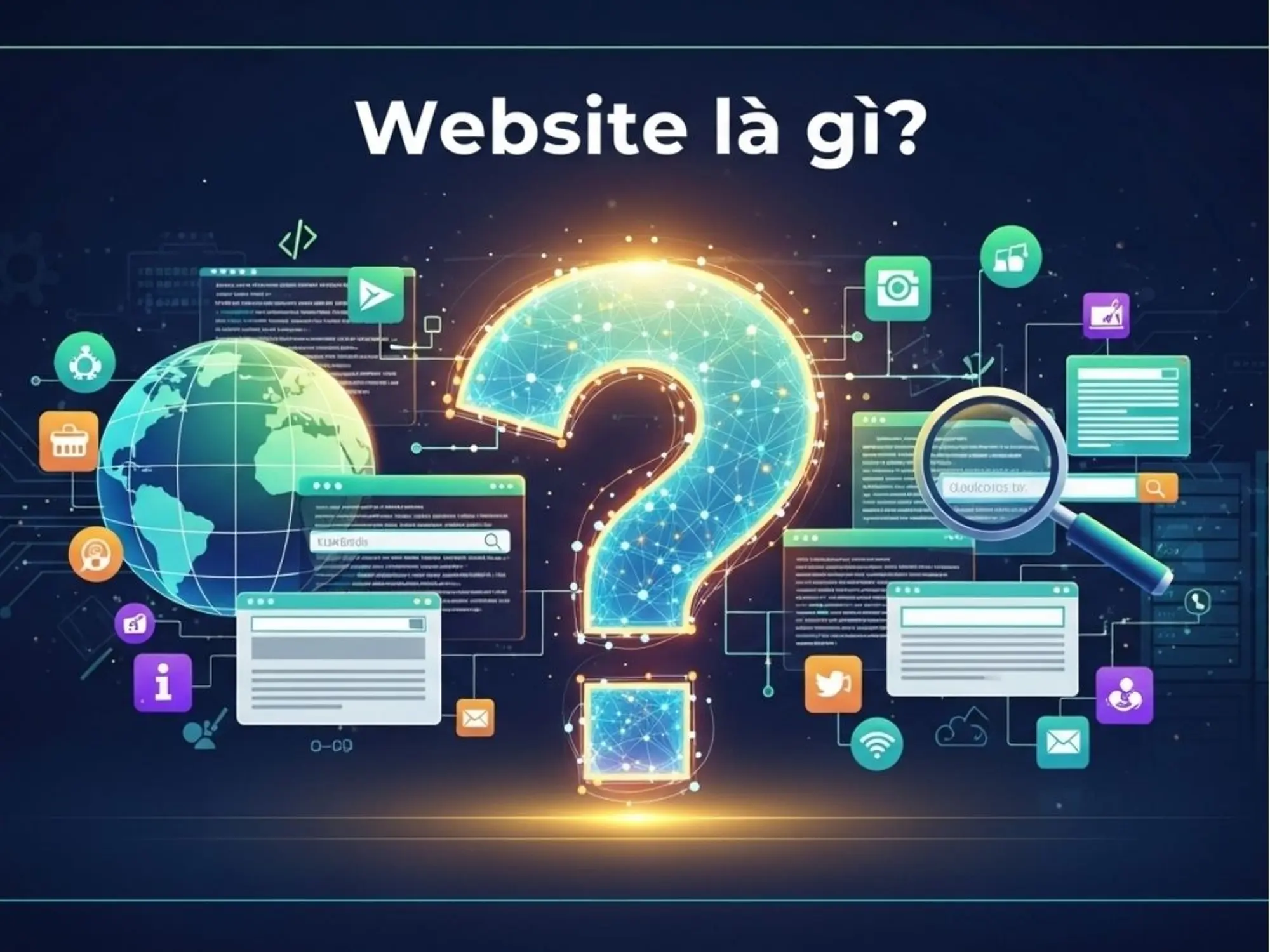 Website gồm những gì?