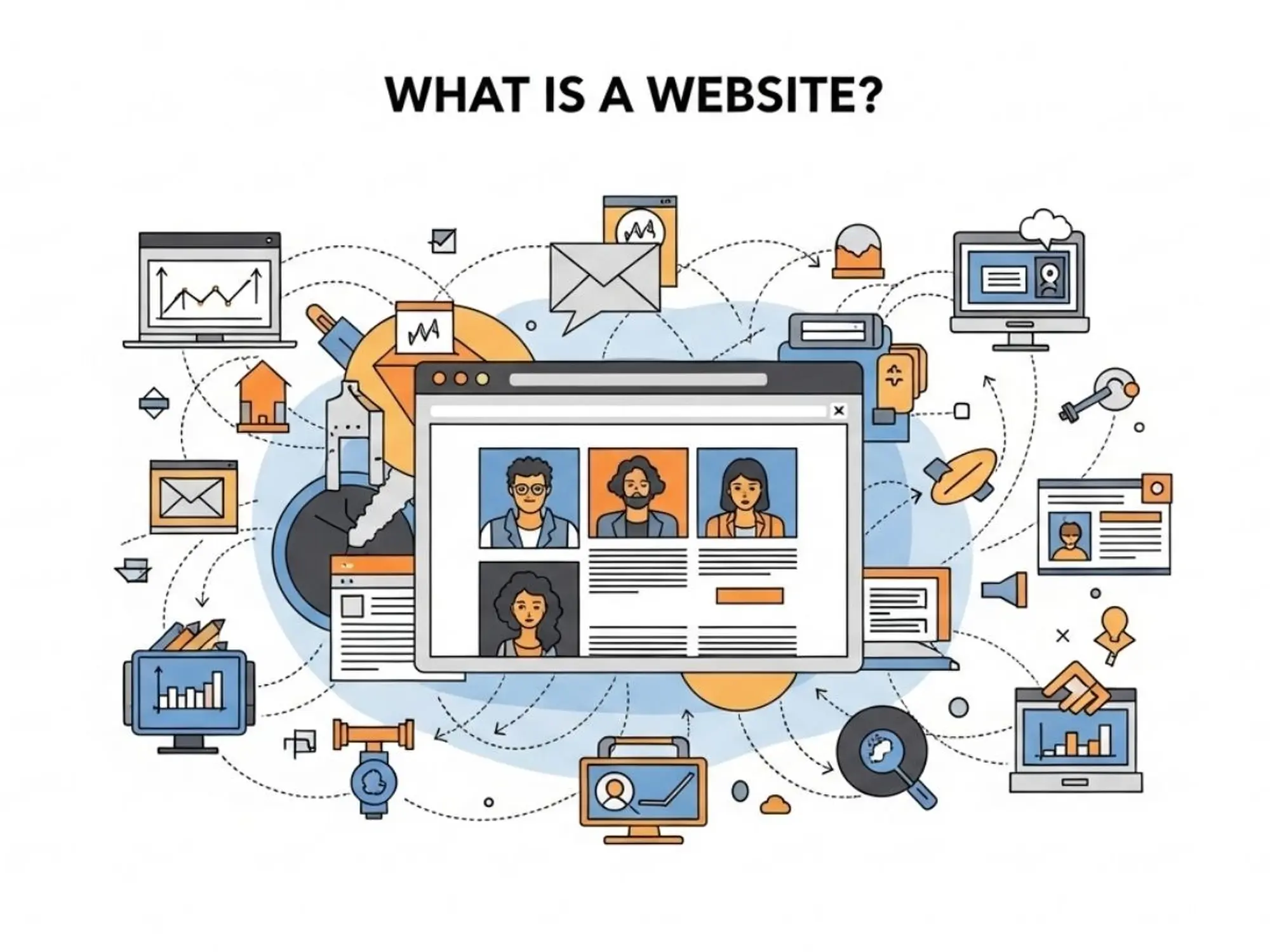 Giới thiệu về website là gì