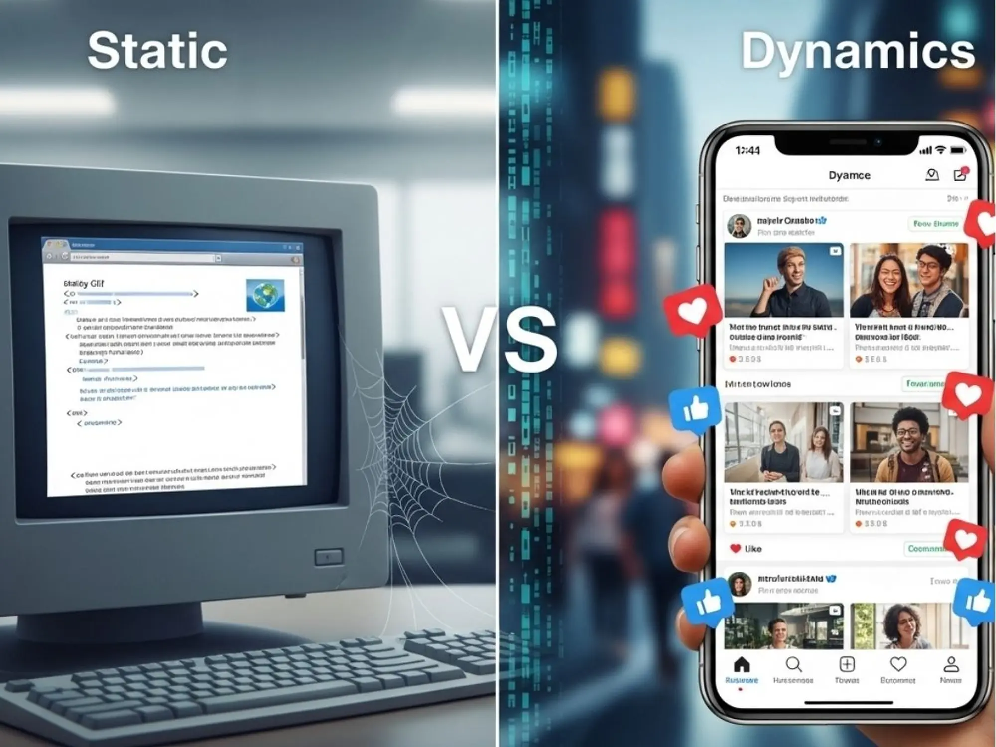 Ưu nhược điểm static website