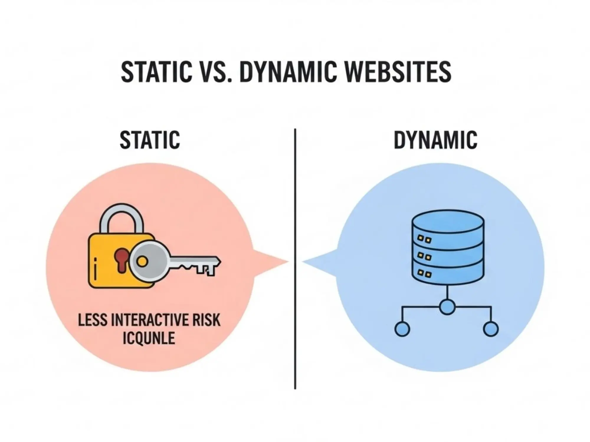 Ưu nhược điểm của dynamic site
