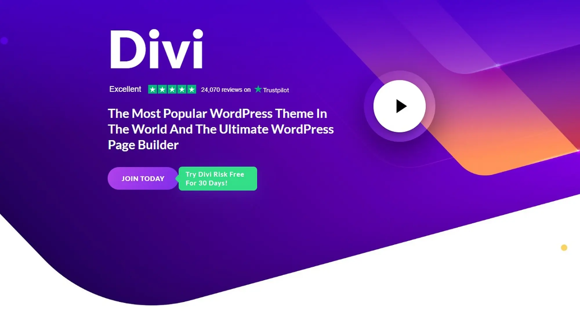 Divi là một trong những Top WordPress Page Builder có giao diện trực quan và dễ dàng sử dụng