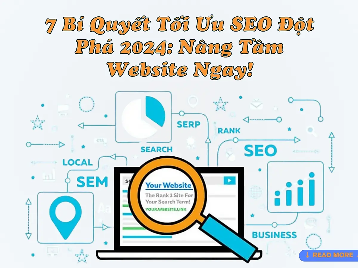 7 bí quyết tối ưu SEO đột phá 2024 nâng tầm website ngay
