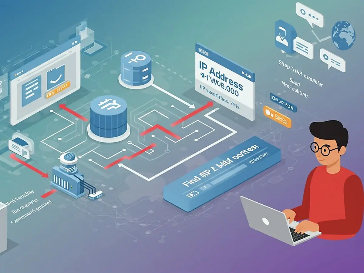 Phương pháp cơ bản để xem địa chỉ IP của website