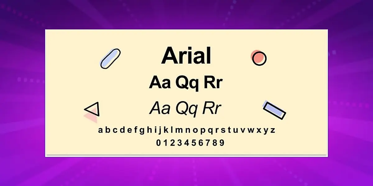 Font chữ Arial