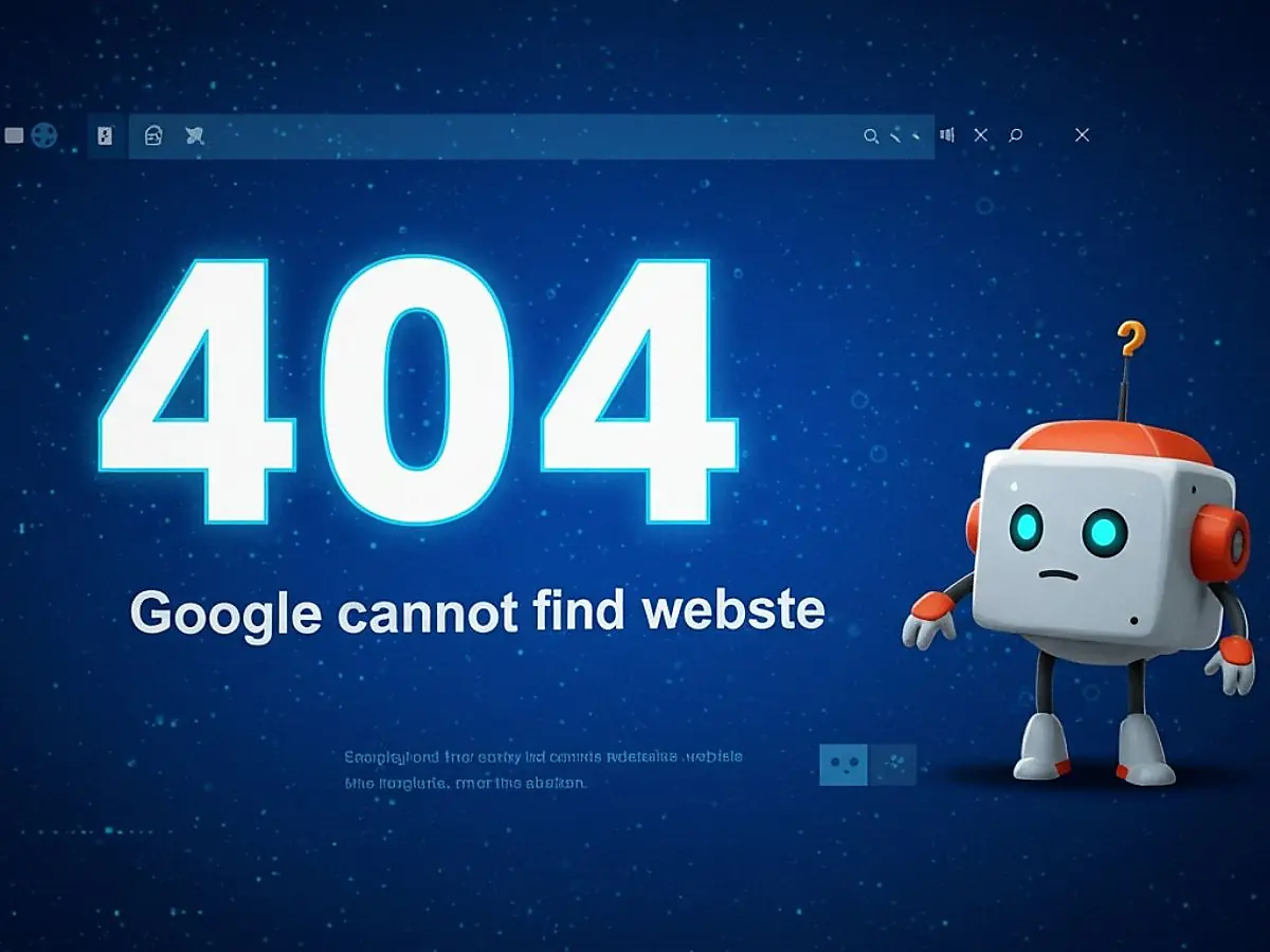 Google không tìm thấy website