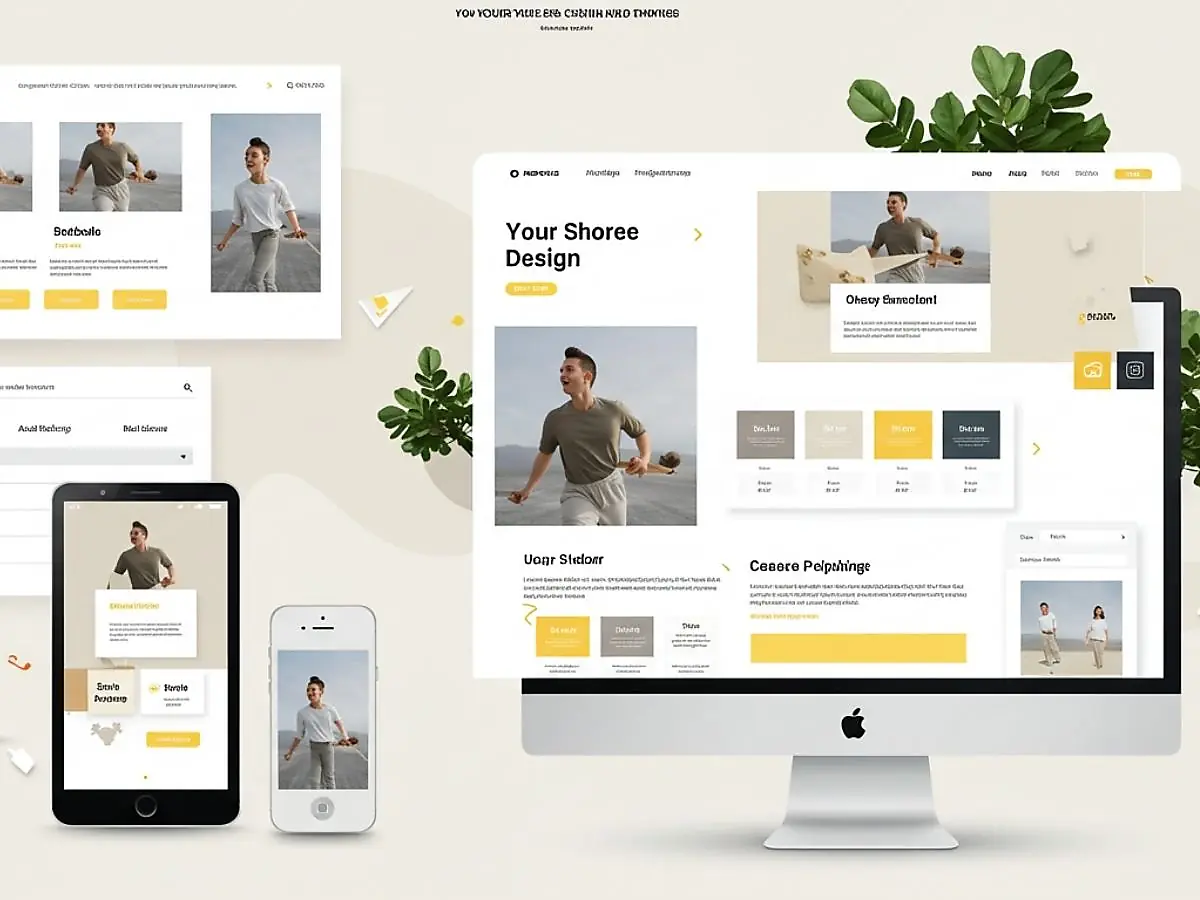 Cấu trúc cơ bản của một one page website là gì?