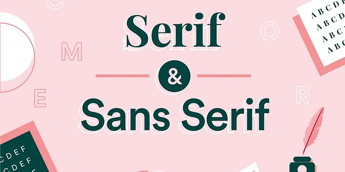 Phân biệt giữa Serif và Sans Serif