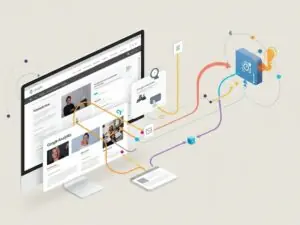 Dashboard theo dõi hội thoại và chuyển đổi trên website bán hàng online