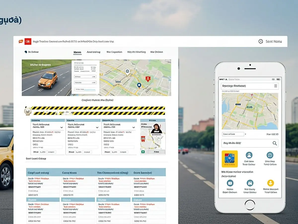 Hướng dẫn kiểm tra phạt nguội ô tô chi tiết