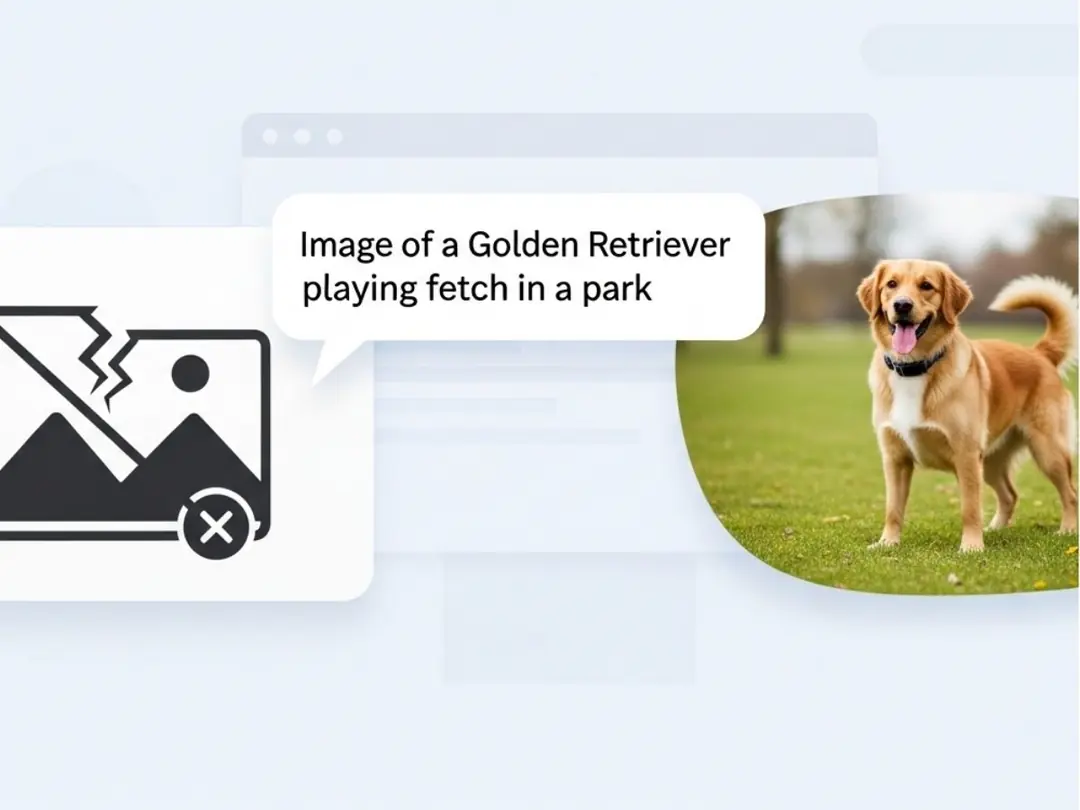 Các lỗi phổ biến khi sử dụng alt text