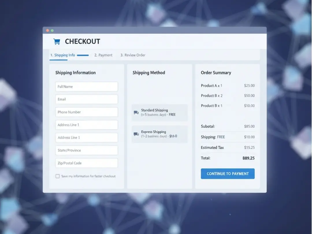 Checkout 1 page là gì