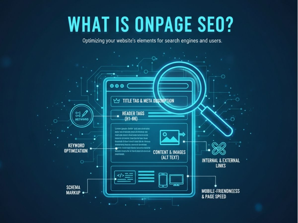SEO Onpage là gì?