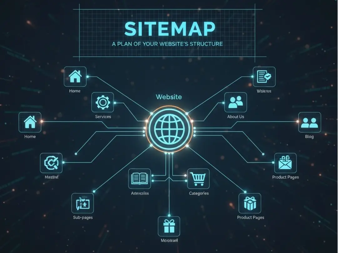 Các loại sitemap phổ biến hiện nay