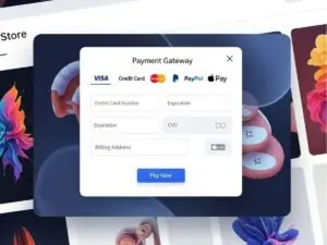 Quy trình đồng bộ hỏi đáp, giỏ hàng và thanh toán trên website bán hàng