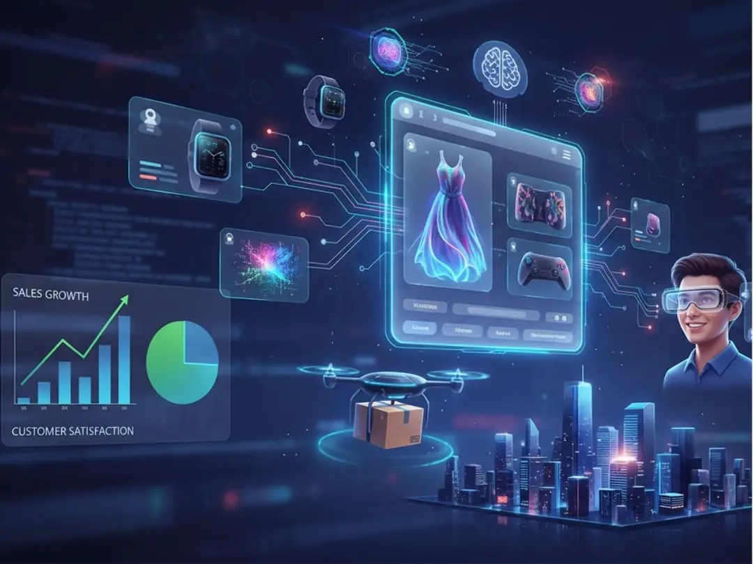 Ứng dụng AI trong thương mại điện tử