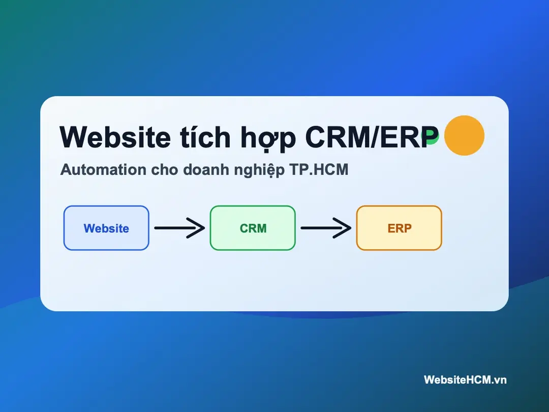 Ảnh đại diện giải pháp website tích hợp CRM ERP automation tại TP.HCM